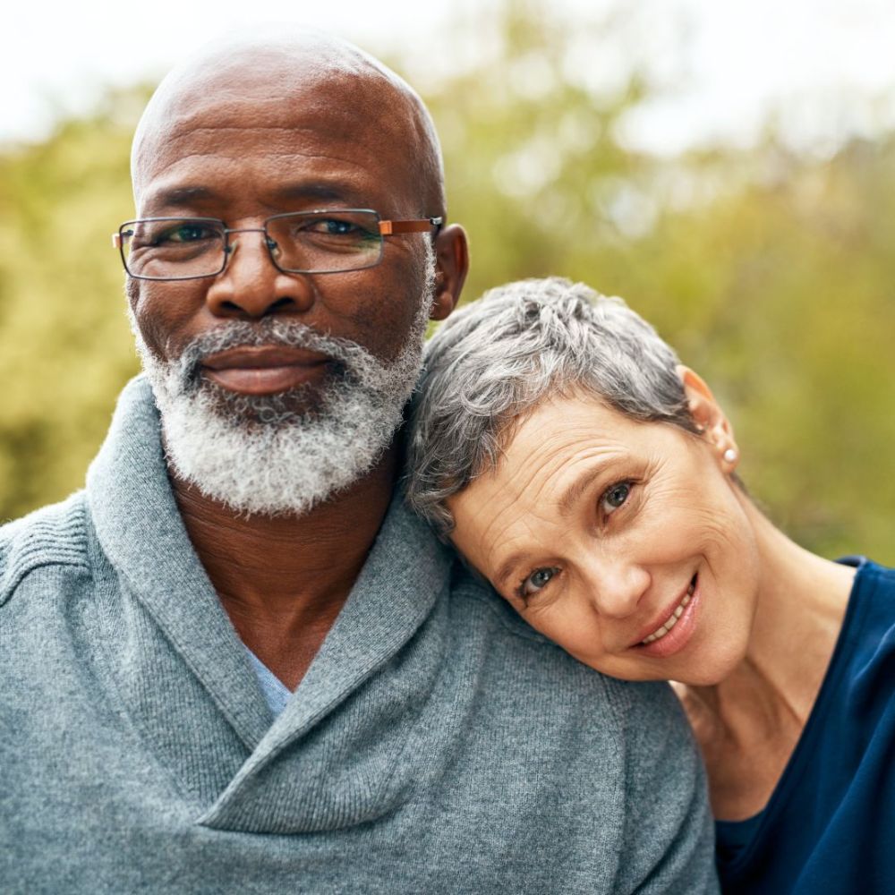 Patient after Fixing Astigmatism With Cataract Surgery