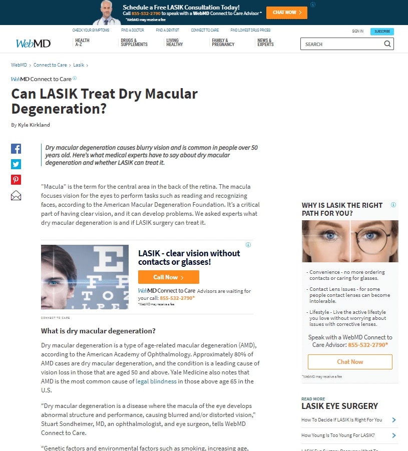 can lasik treat dry macular degeneration 1