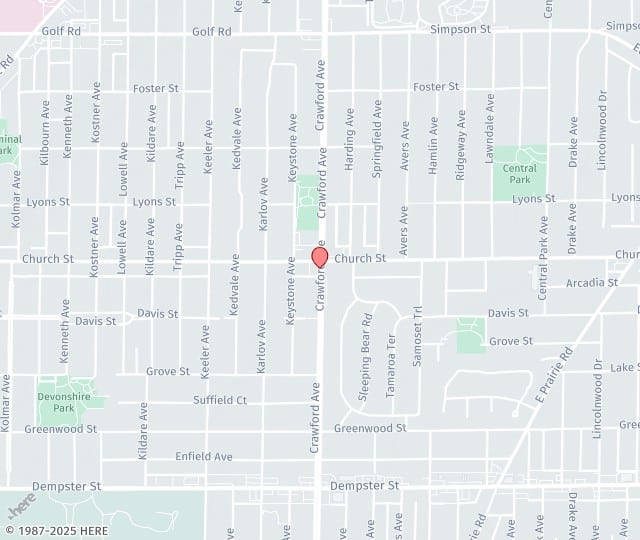 location map
